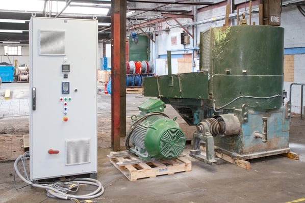 30" single block machine