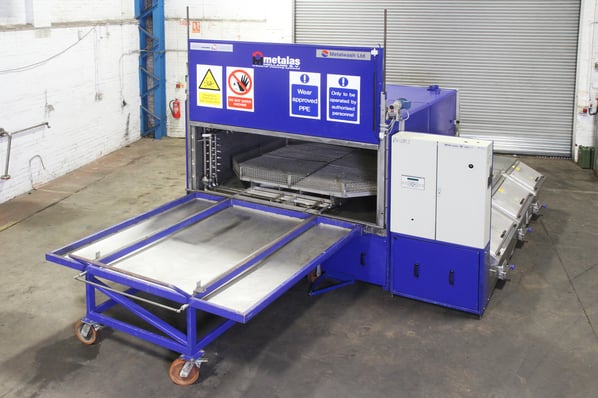 MCF 2800 3 stage Multi Process Front Loading Cleaner