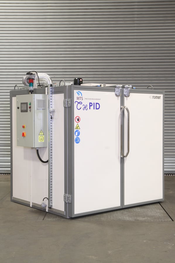 1500mm wide x 1500mmdeep x 1500mm high Electric oven