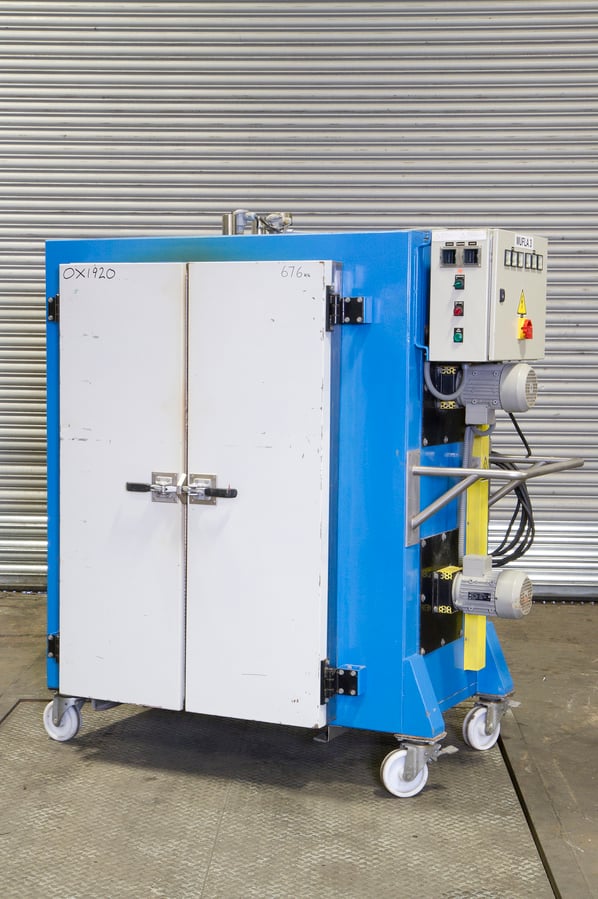 AMARAL CES700 front loading mobile drying oven