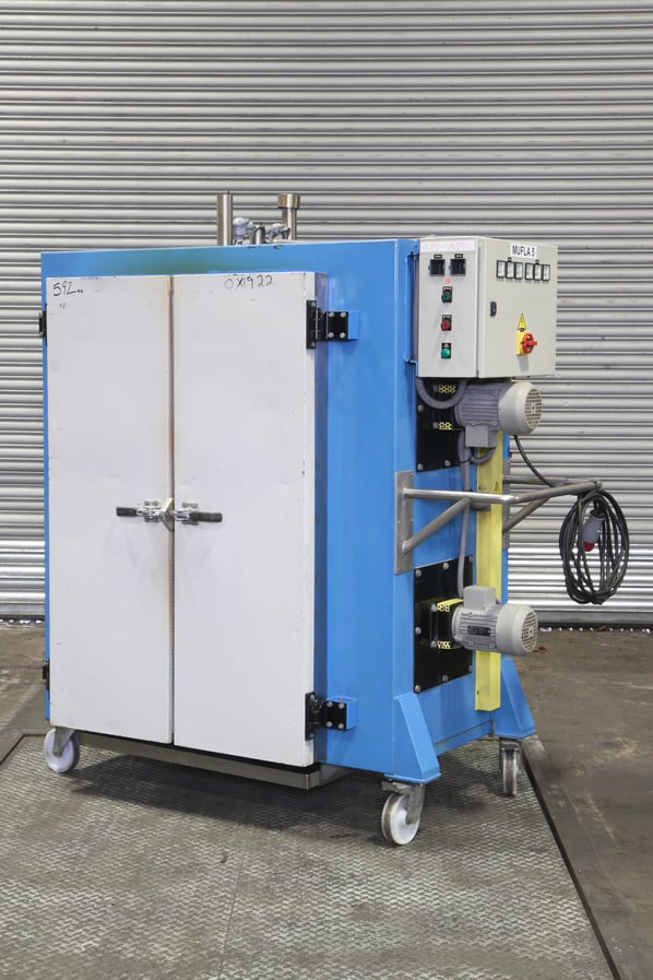 CES700 front loading mobile drying oven