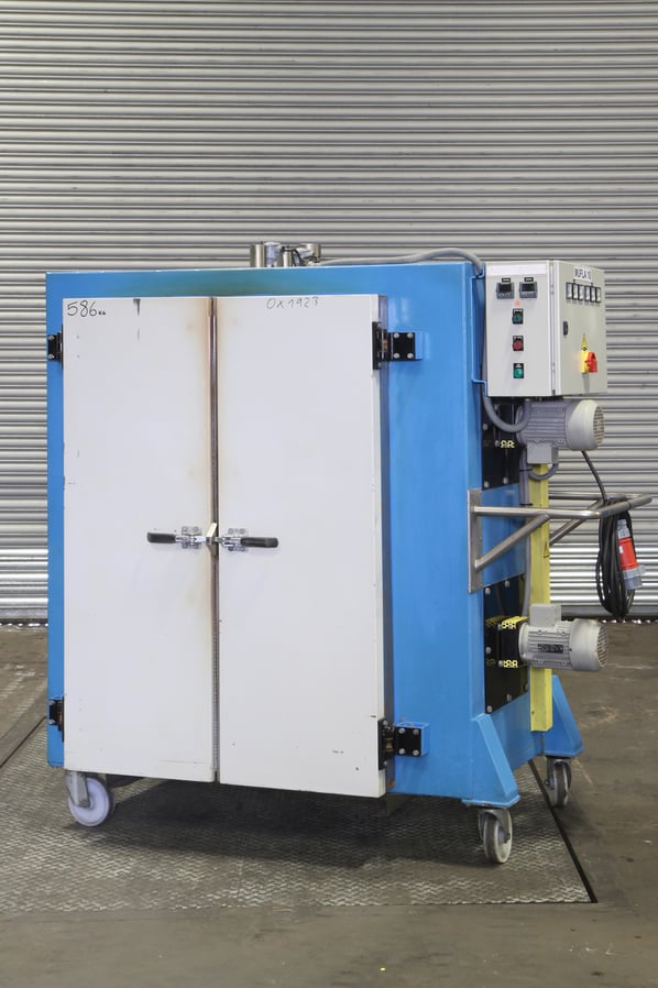 CES700 front loading mobile drying oven