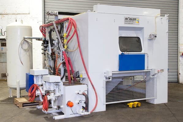 Automatic Wet Sand Blaster
