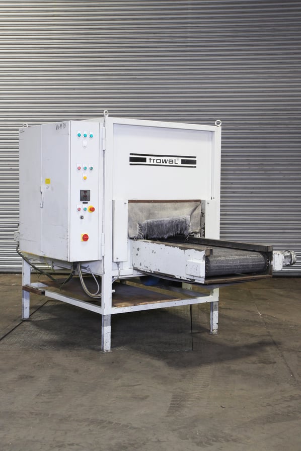 Trowal-Carl Ostralom TDA-600-3 electrically heated Dryer
