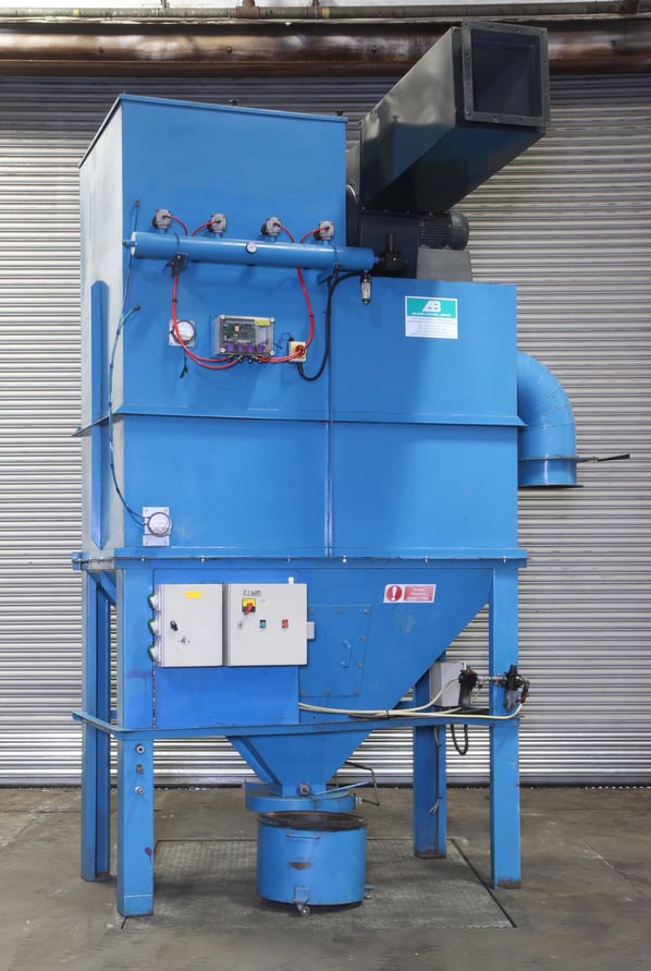 PCC16 Pulse Jet Cartridge Extraction Unit