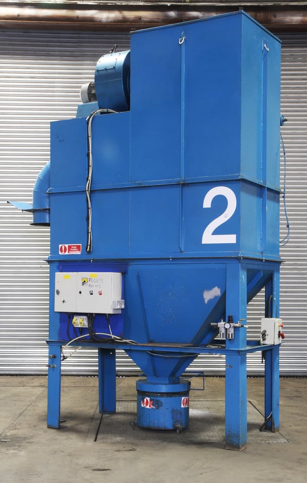 PCC16 Pulse Jet Cartridge Extraction Unit