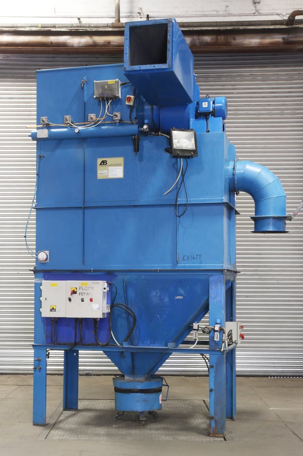 PCC16 Pulse Jet Cartridge Extraction Unit
