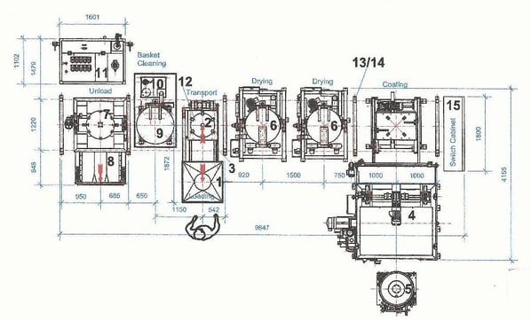 W.M.V UZT 600 Lube Line