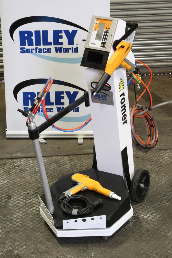 Model Proton IIV powder coating gun