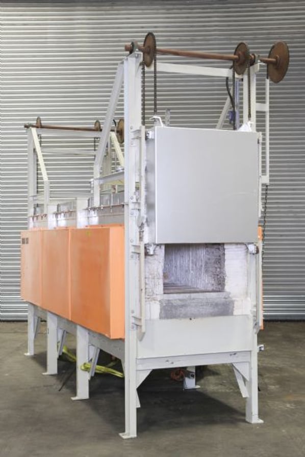 Bricesco Electric Fired Furnace1100 Dec C