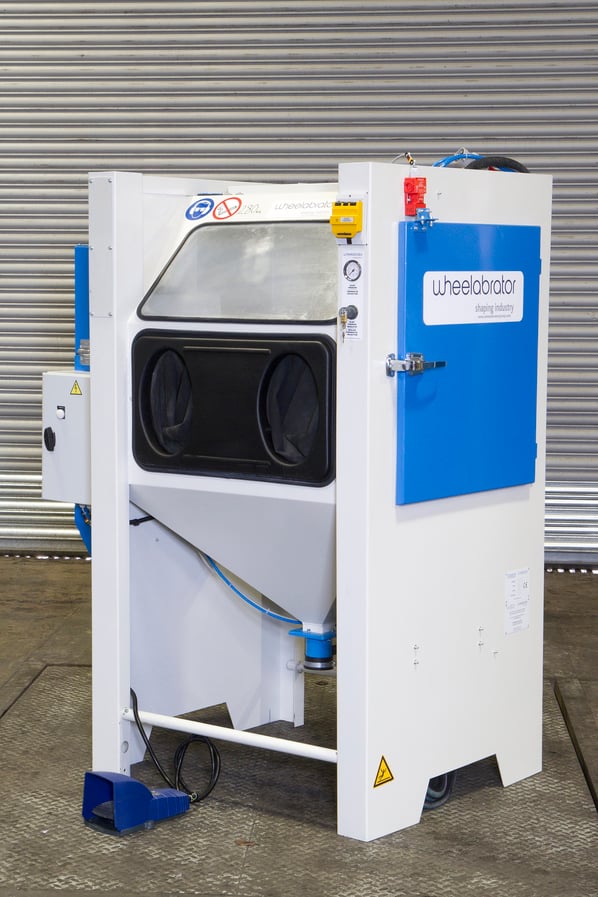Ventus 92S suction shotblast cabinet
