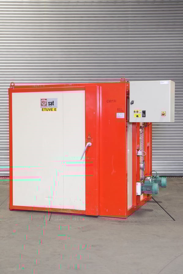 Sat 24kW 180 degrees Oven