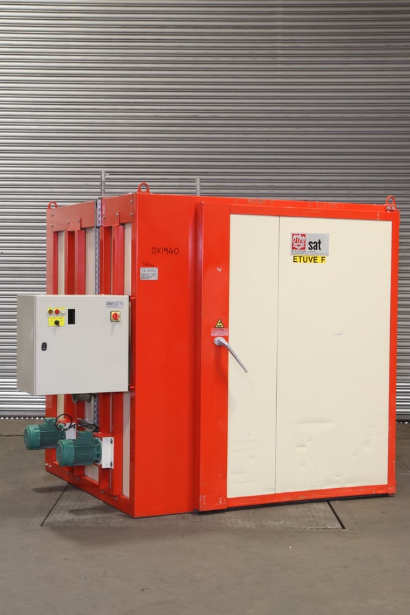 Sat 24kW 180 degrees Oven