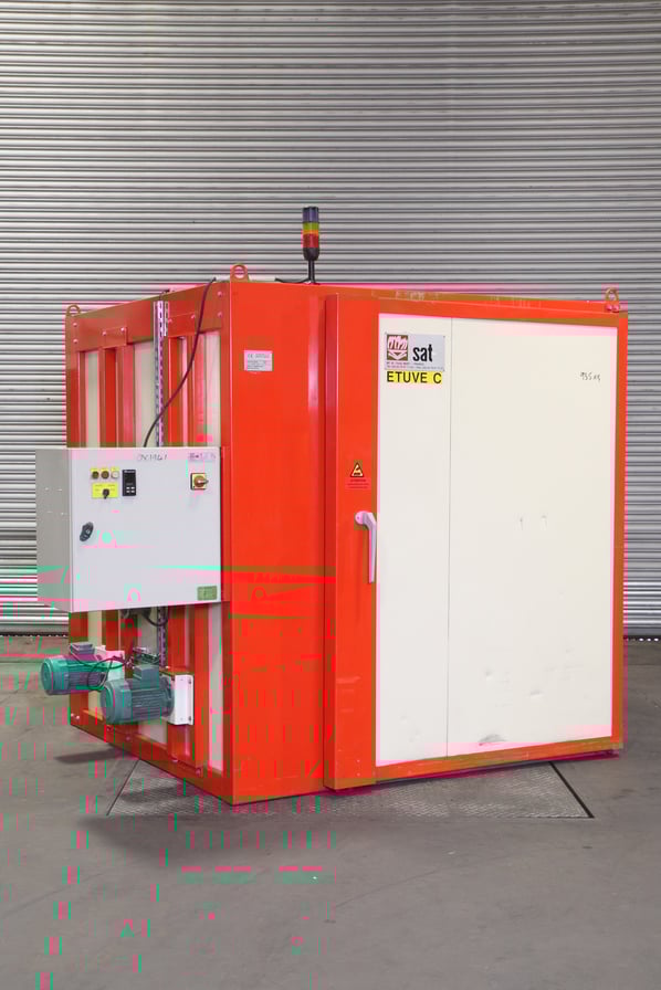 24kW 150 degrees Oven