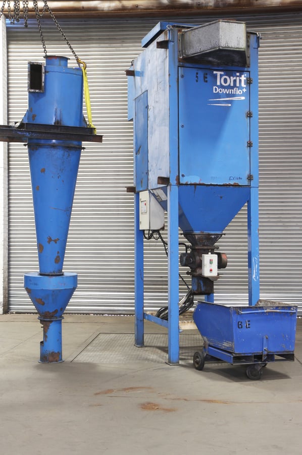 Donaldson Torrit Downflo model DF+6 7.5kW (2000)