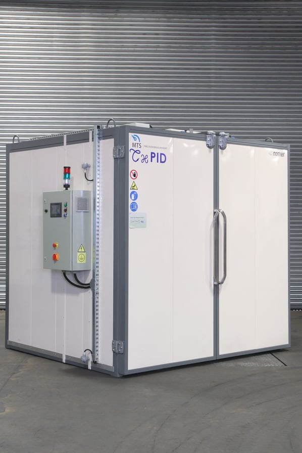 2m x 2m x 2m Electric oven with HMI screen and ThPID