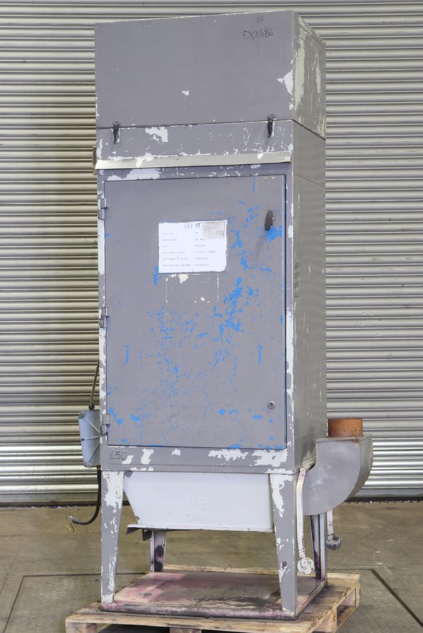 Model 15M 2.2kW Dust Extractor