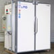 Romer 225°C Industrial Oven (2.0 x 1.5 x 2.0 model shown with forced air ventilation)