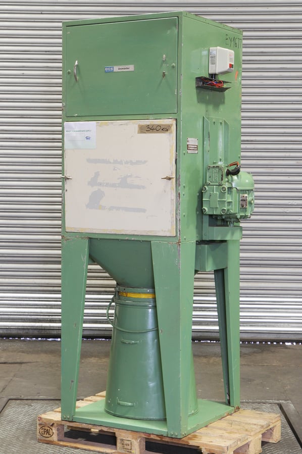 DCE UMA 154 G5 5hp Dust Extractor