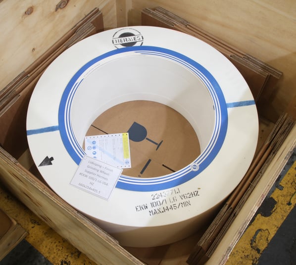 Lidkoping - Finish Grinding Wheel