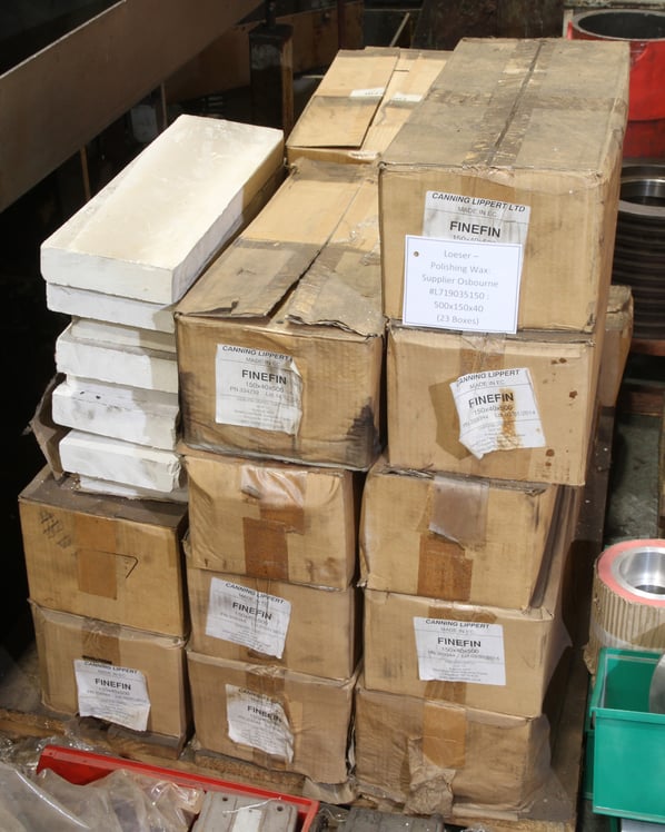 Loeser - Polishing Wax (23 Boxes)