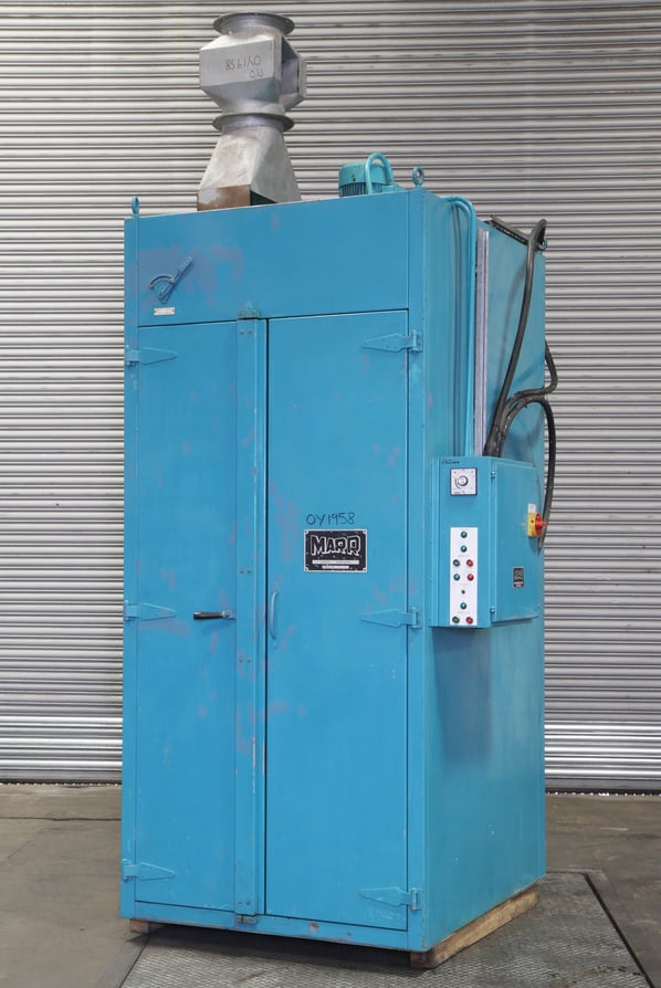 Heavy duty industrial box oven