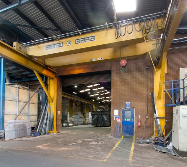 20T Twin Girder Overhead Crane