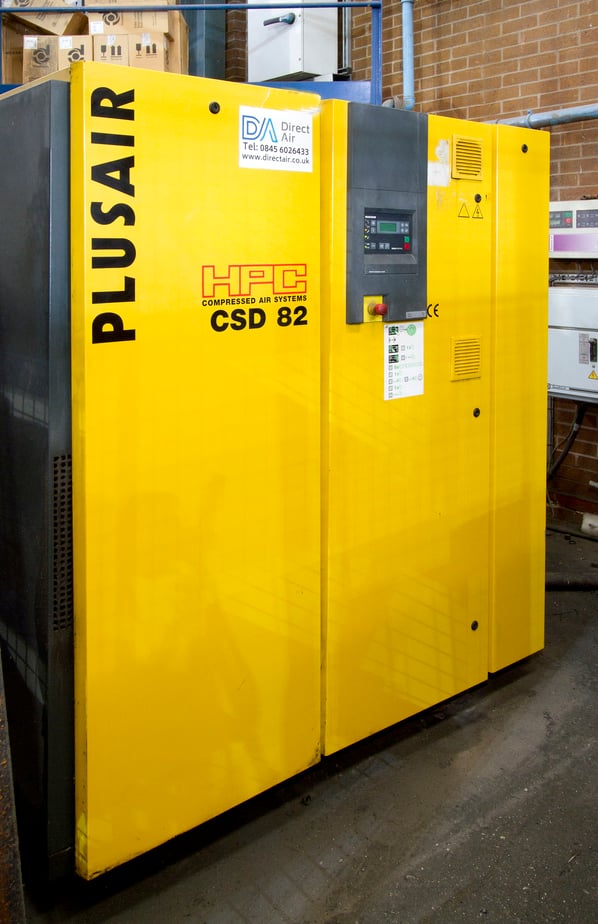 HPC CSD82 Rotary Screw Compressor