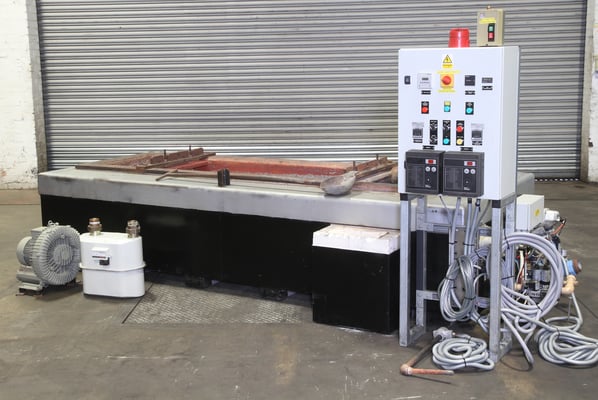 Furnace Services Limited Lead melting pot - Gas fired