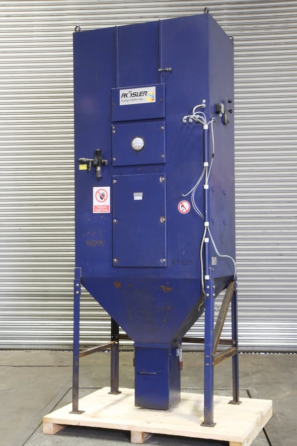 Rosler Compact Reverse Pulse Dust Extractor