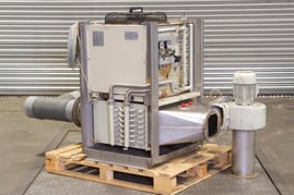 Steam condensor Unit