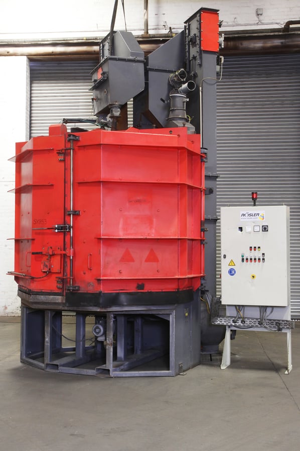 2m Rosler RDT200 Shotblast