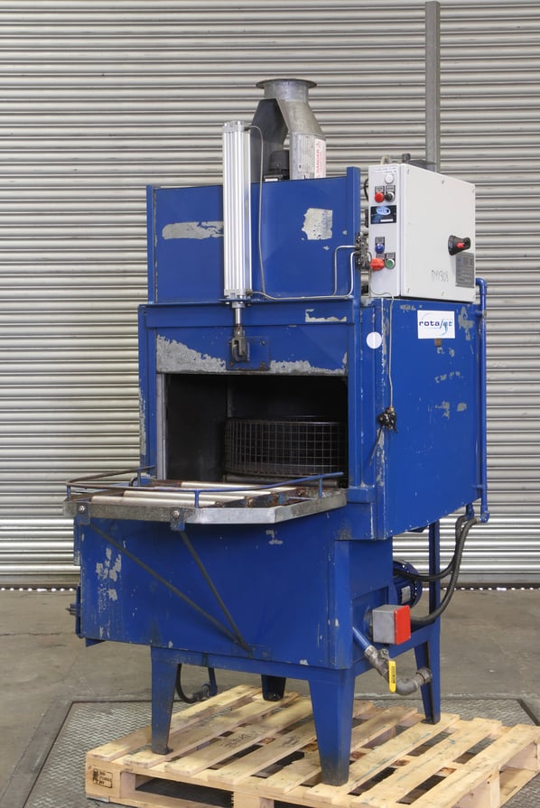 Rotajet Front Loading Heavy Duty Parts Washer