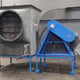 Fume Scrubber Top View