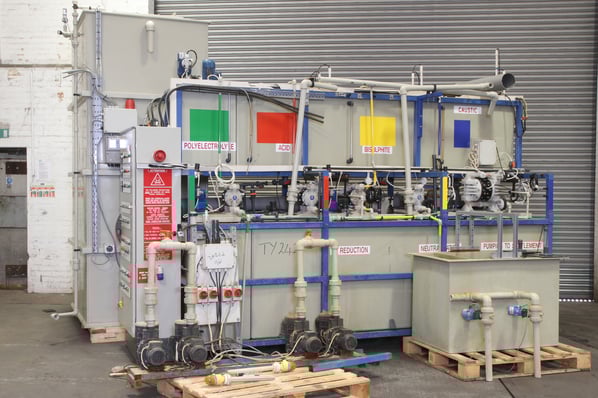 Effluent treatment plant
