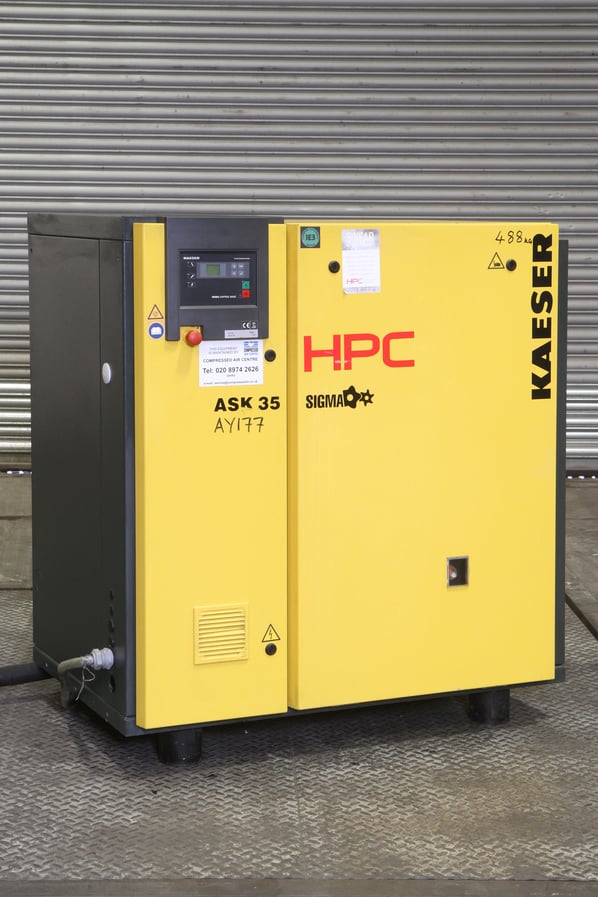 Kaiser (HPC) ASK 35 Screw Compressor