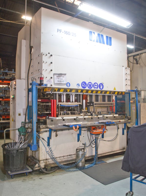CMU 160/25 Press