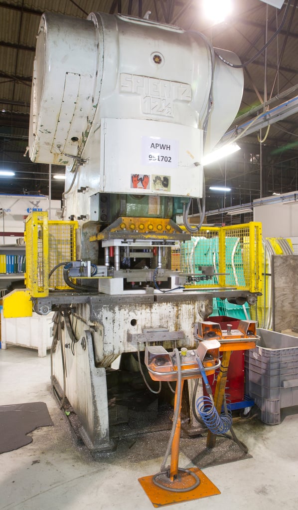 Spiertz 125 Tonne Press