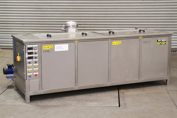 2 stage 160 Litre Ultrasonic Unit