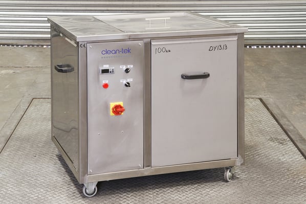 Wheelabrator Heated Rinse Tank