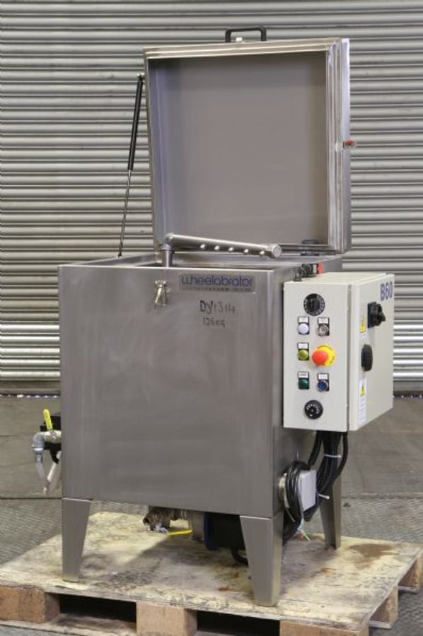 Wheelabrator Cleantek 600 Spray Wash
