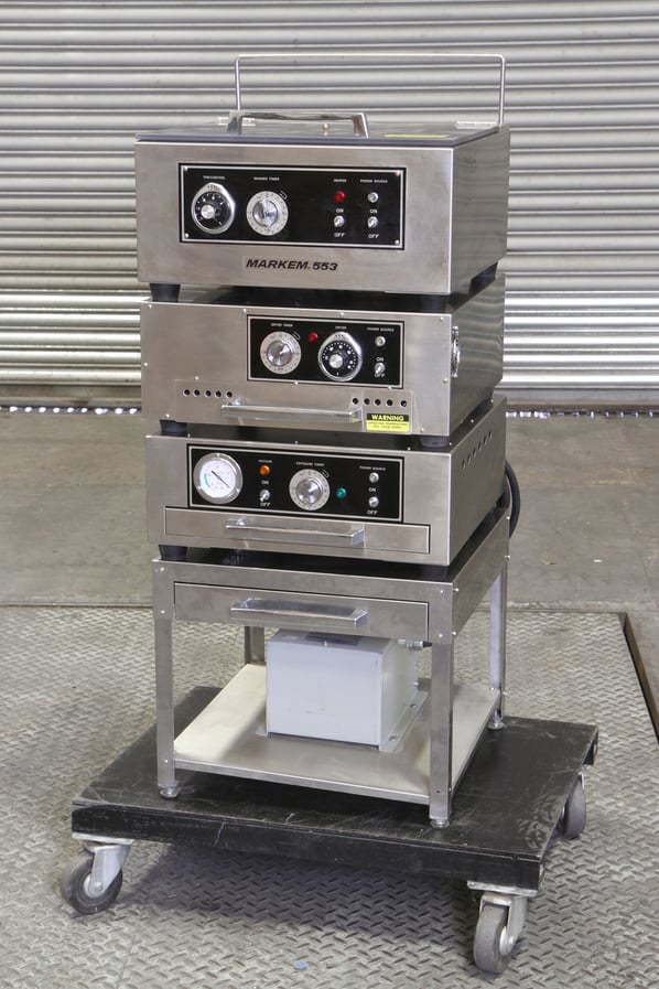 Markem 553 photopolymer plate processing system