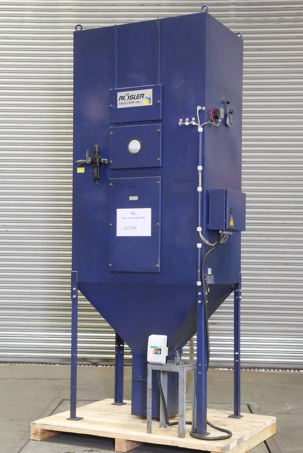 RF30 Compact Reverse Pulse Dust Extraction Unit