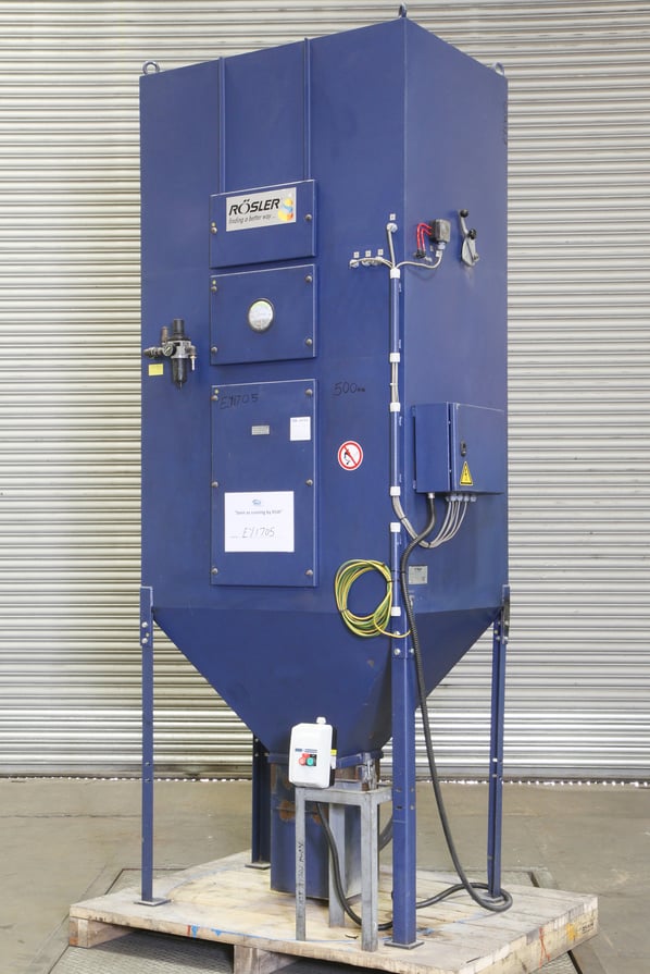 RF30 Compact Reverse Pulse Dust Extraction Unit