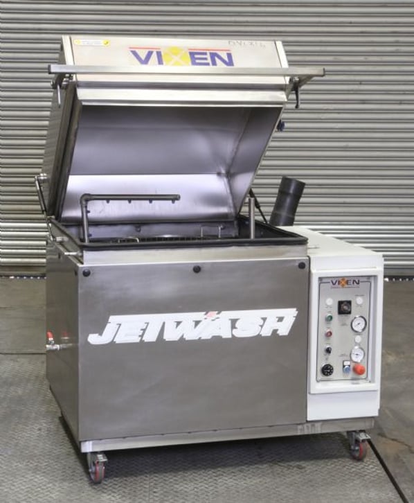 Vixen Rotary Basket Parts Washer