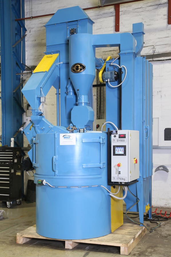 CM1000 Shotblasting Machine (Example)