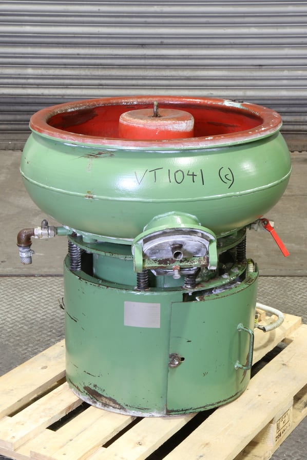 Tauss Vibratory Finishing Bowls Type TSV-100