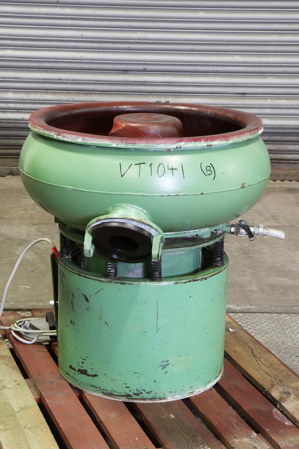 Tauss Vibratory Finishing Bowls Type TSV-100