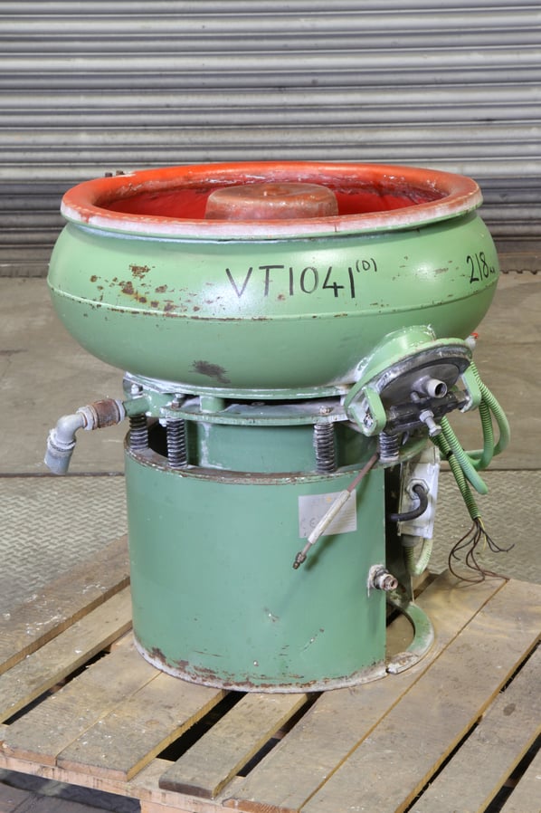 Tauss Vibratory Finishing Bowls Type TSV-100