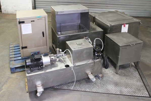 None destructive test line
